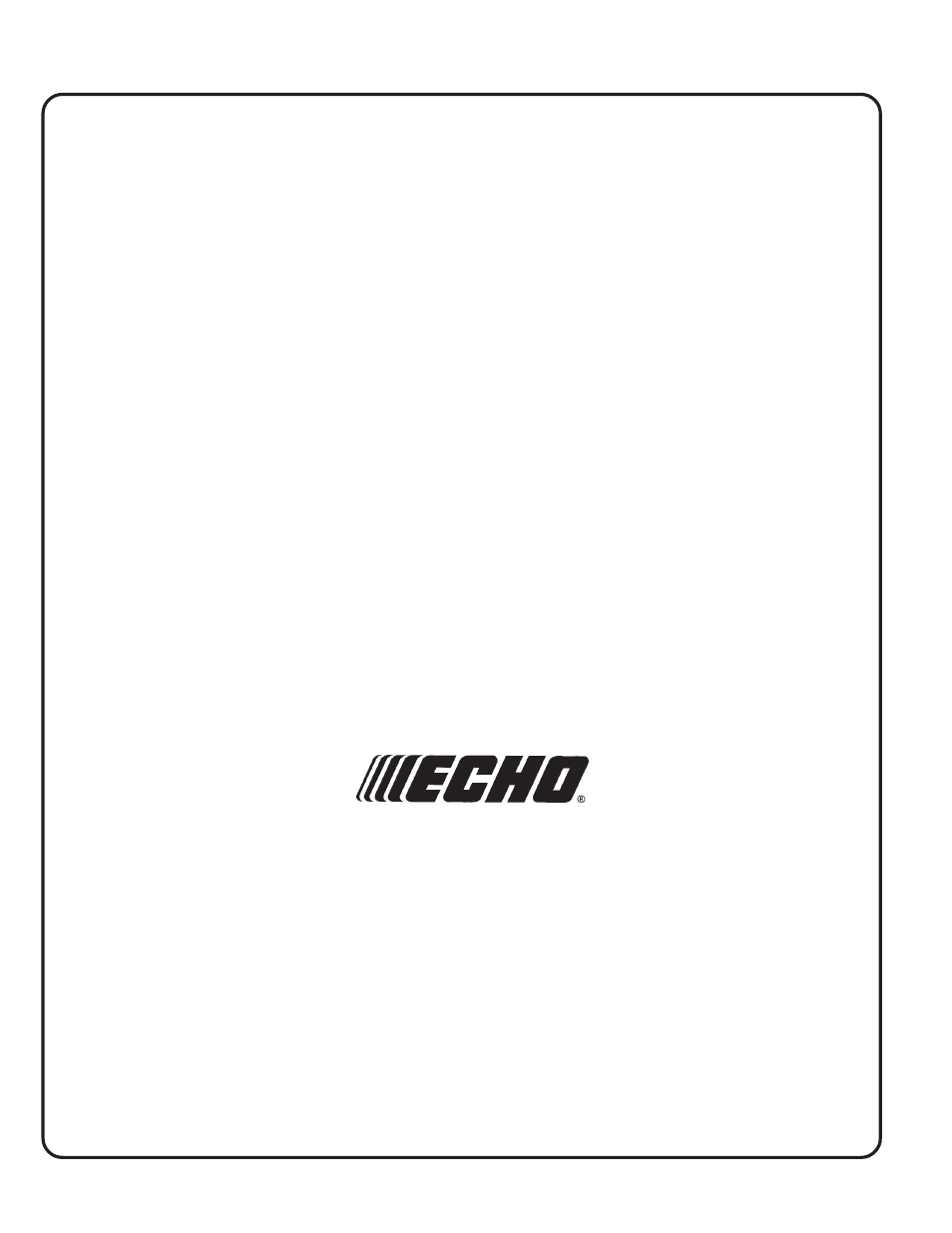 Echo PPT-280 User Manual | Page 4 / 4