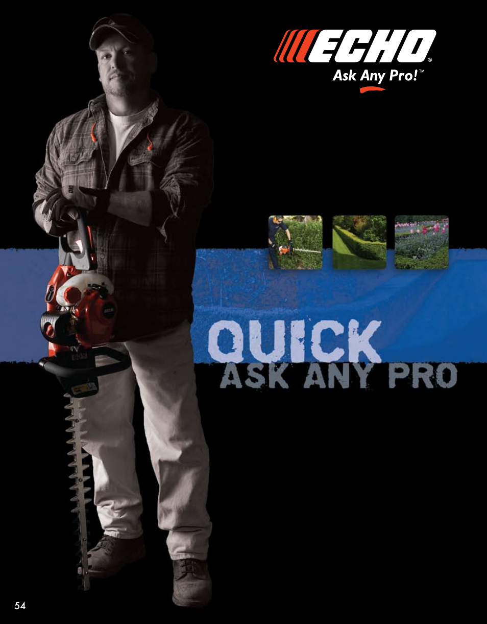 Echo 54 User Manual | 4 pages