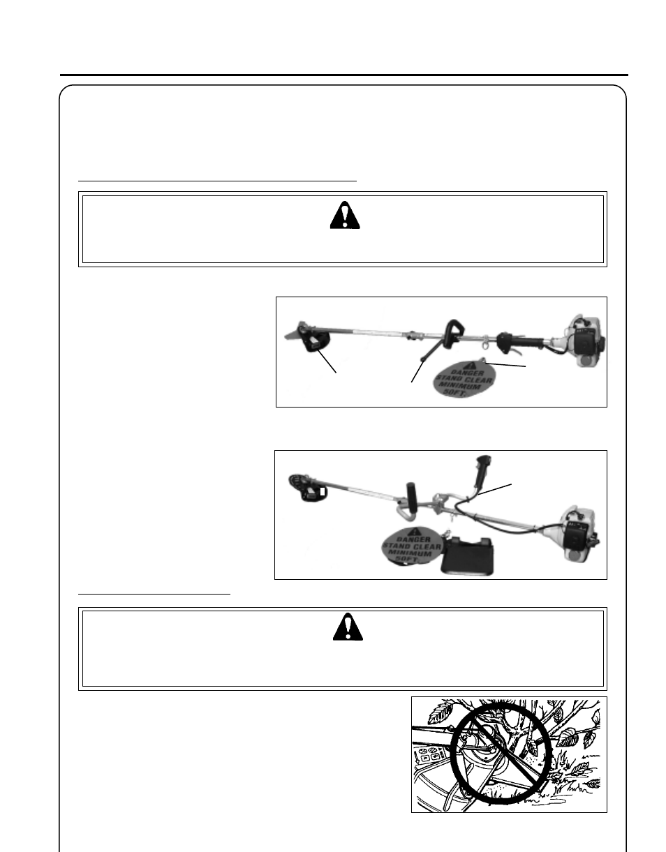 Echo SRM-2100SB  EN User Manual | Page 15 / 33