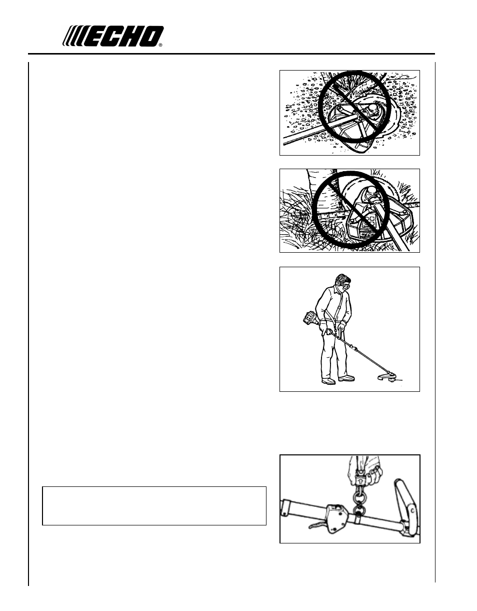 Echo SRM-2100SB  EN User Manual | Page 16 / 33