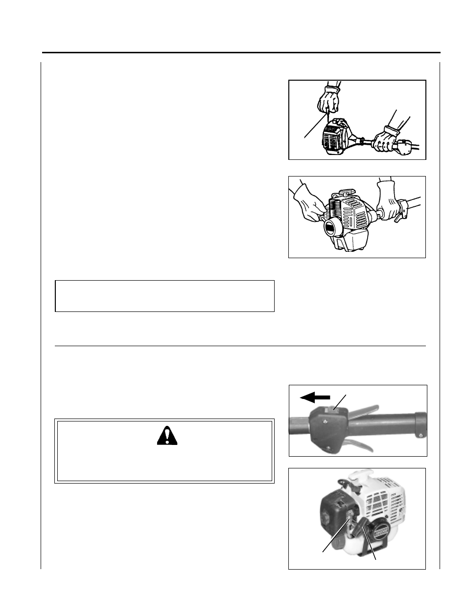 Echo SRM-2100SB  EN User Manual | Page 19 / 33