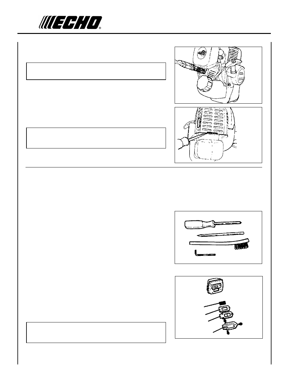 Echo SRM-2100SB  EN User Manual | Page 24 / 33
