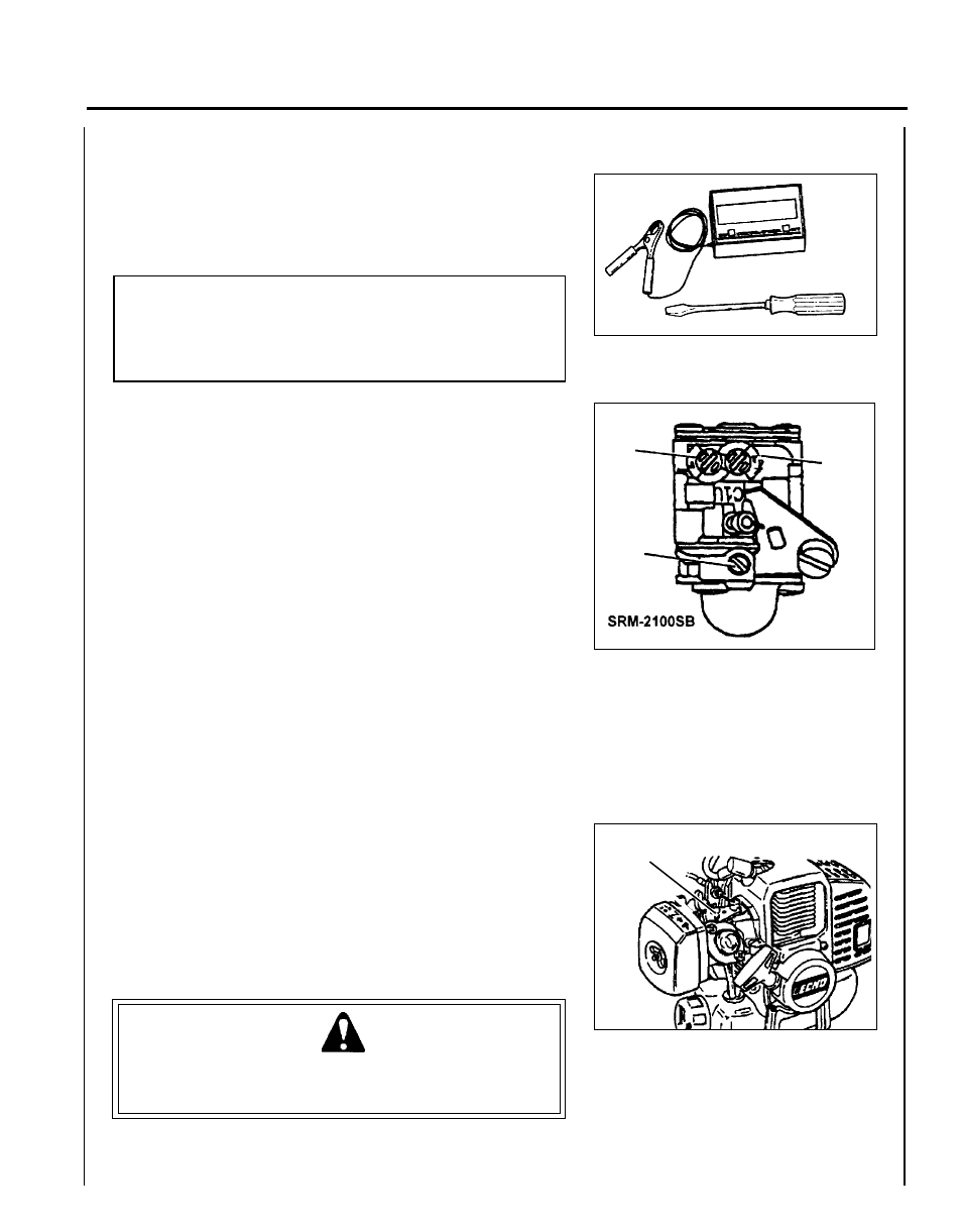 Echo SRM-2100SB  EN User Manual | Page 25 / 33