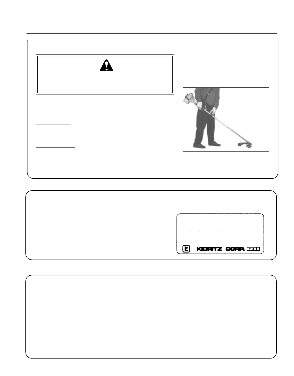 Echo SRM-2100SB  EN User Manual | Page 7 / 33