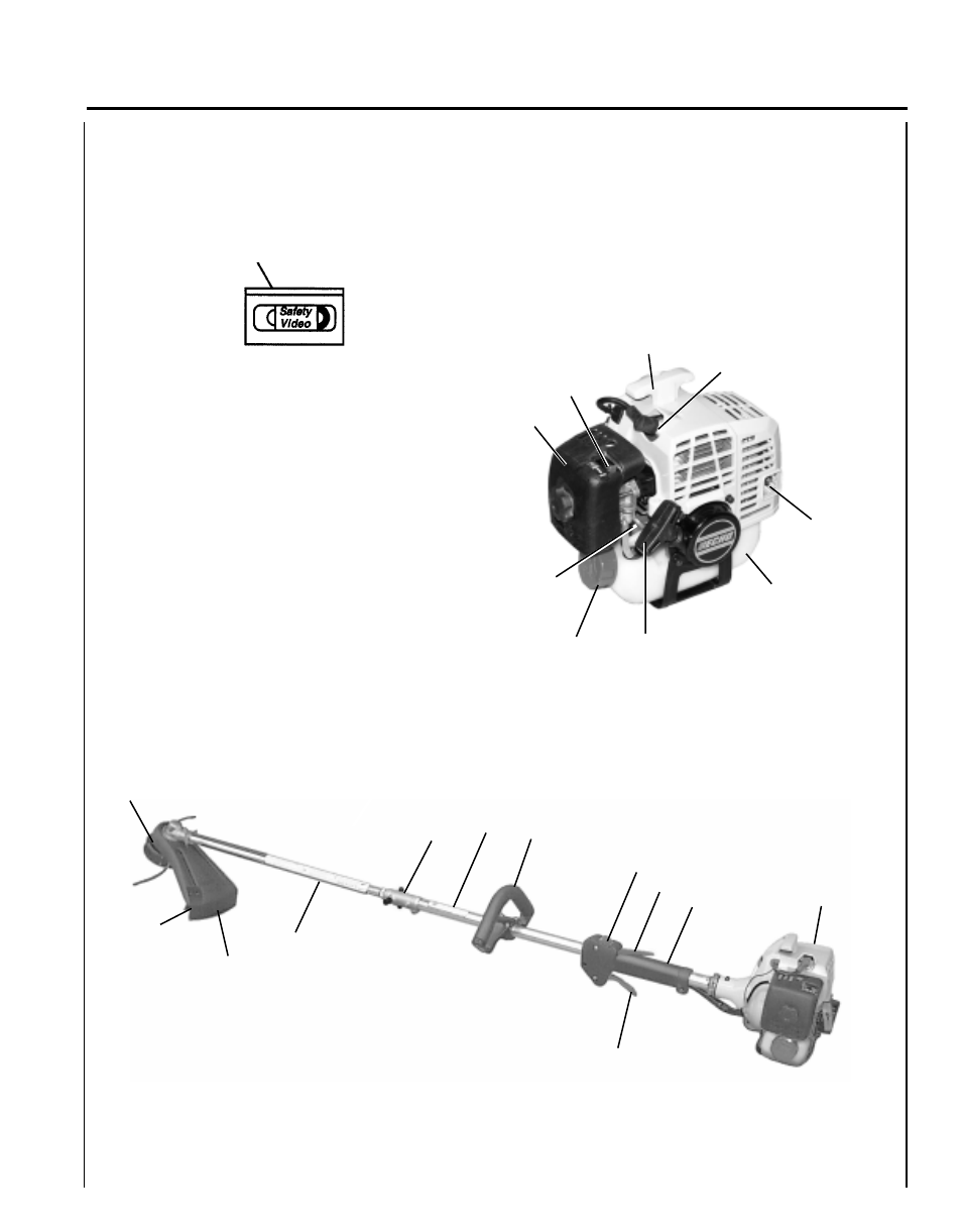 Echo SRM-2100SB  EN User Manual | Page 9 / 33