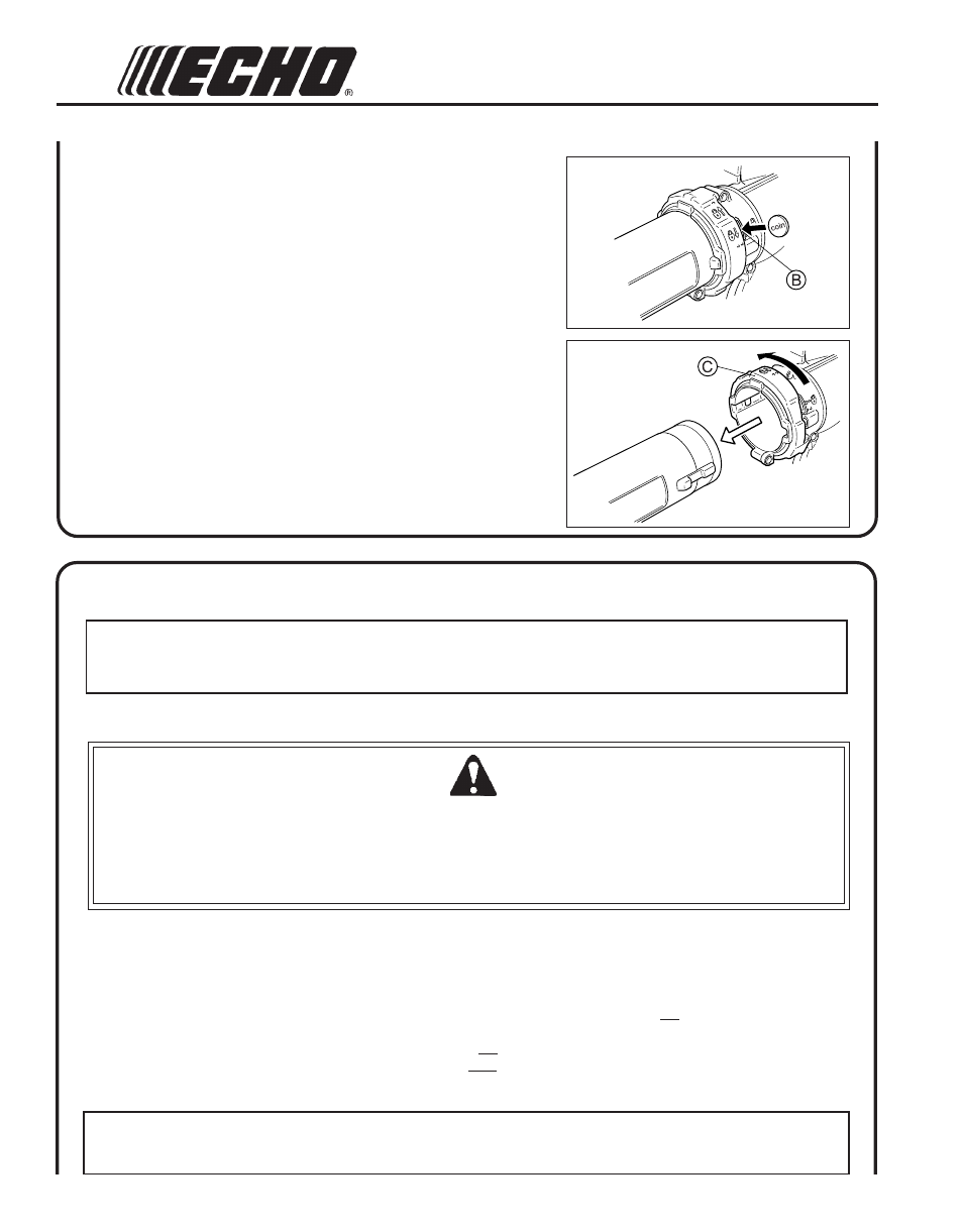 Remove blower pipes, Operation, Fuel | Echo PB-251 User Manual | Page 10 / 24