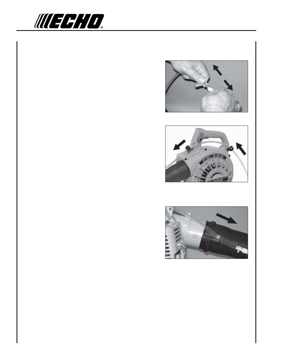 Echo YARD SHIELD SYSTEM 99944200300 User Manual | Page 6 / 16