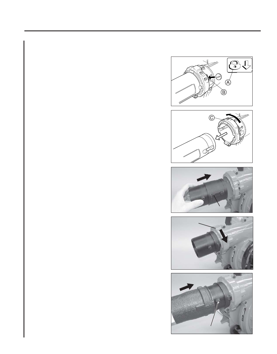 Converting blower to yard shield system (pb-251), Echo y | Echo YARD SHIELD SYSTEM 99944200300 User Manual | Page 7 / 16