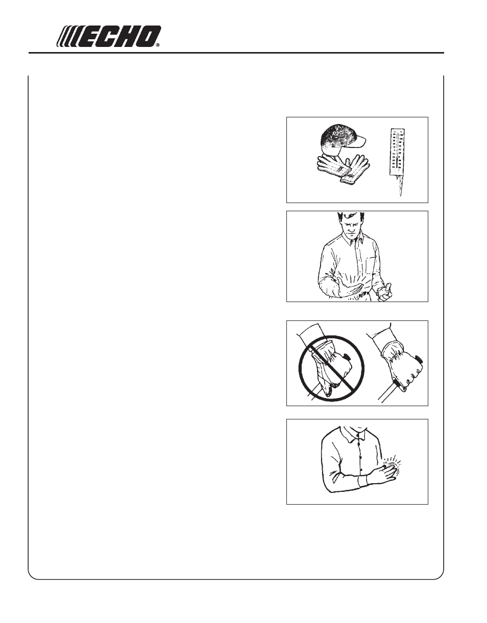 Echo HCA-2400 User Manual | Page 10 / 36