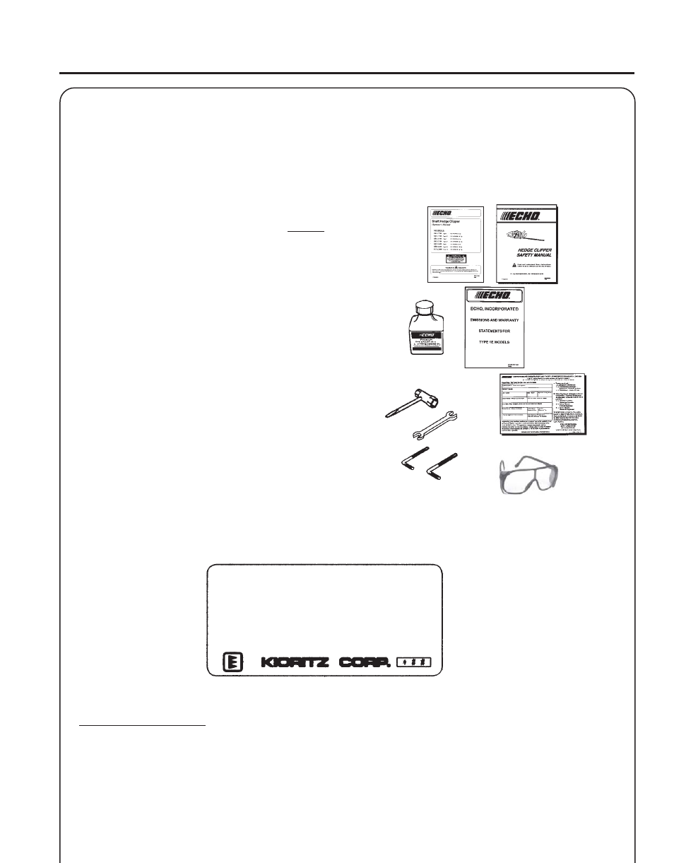 Echo HCA-2400 User Manual | Page 11 / 36
