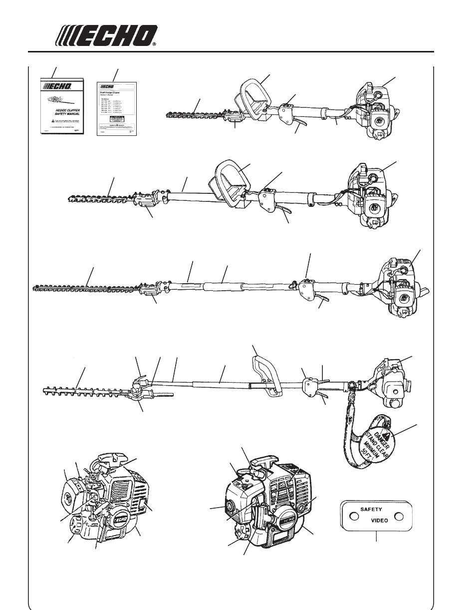 Echo HCA-2400 User Manual | Page 12 / 36