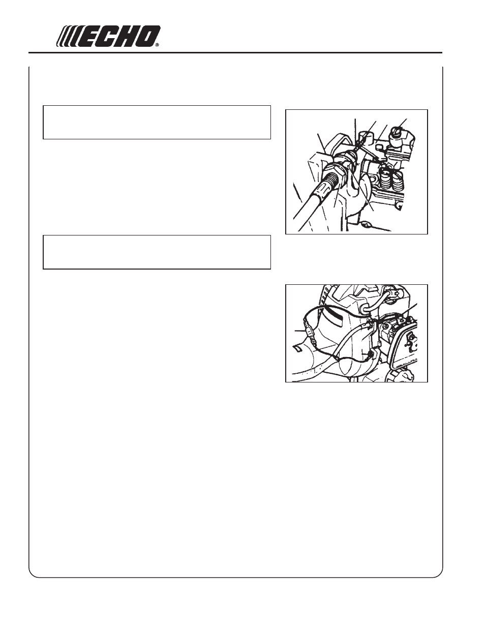 Echo HCA-2400 User Manual | Page 16 / 36