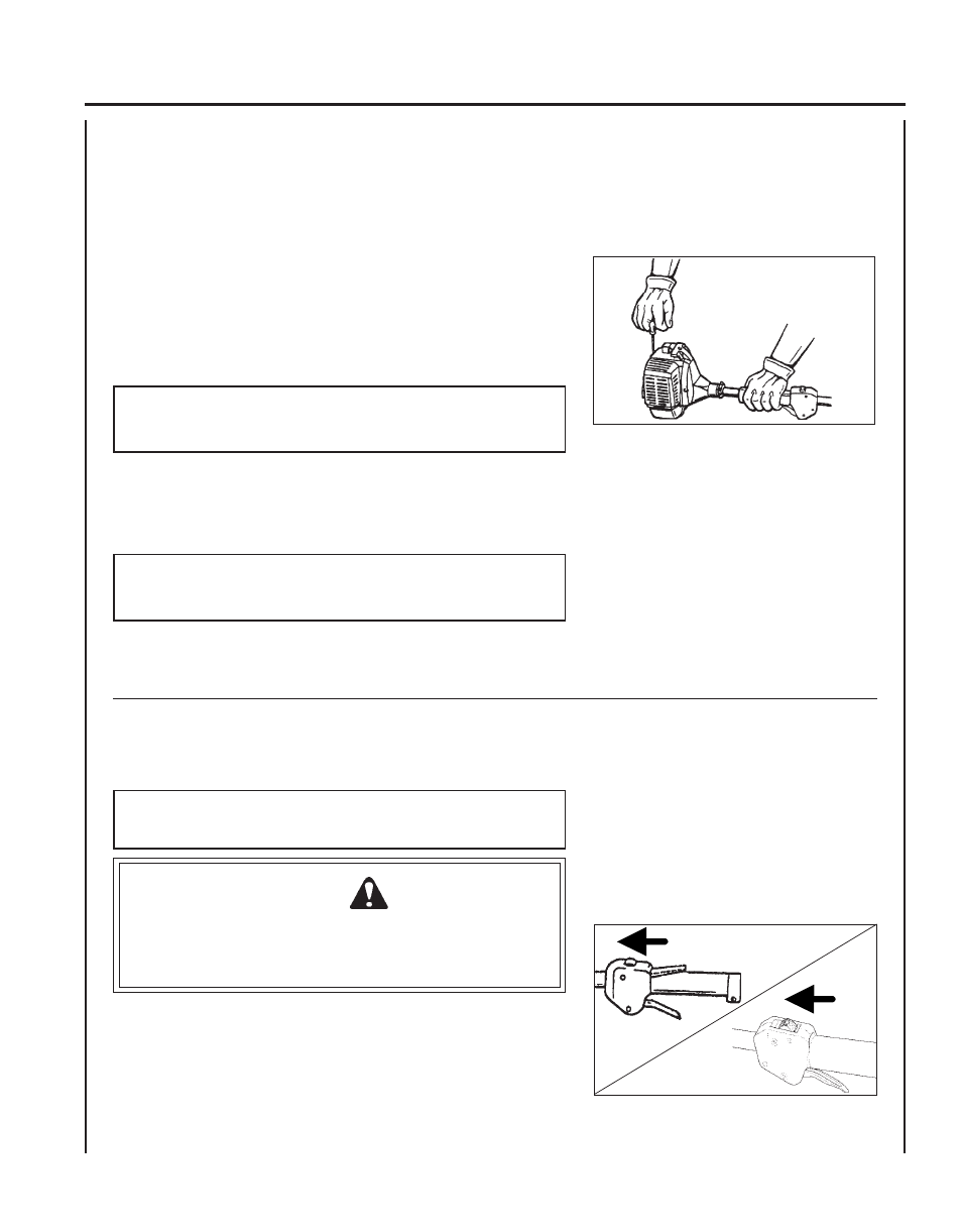 Echo HCA-2400 User Manual | Page 21 / 36