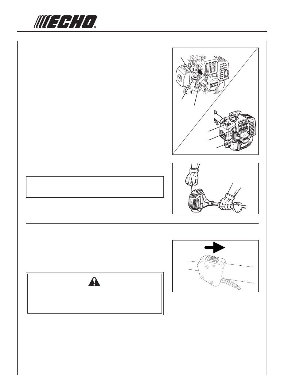 Echo HCA-2400 User Manual | Page 22 / 36
