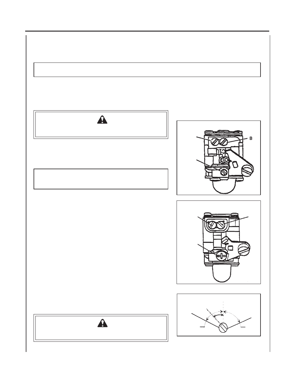 Warning danger | Echo HCA-2400 User Manual | Page 29 / 36