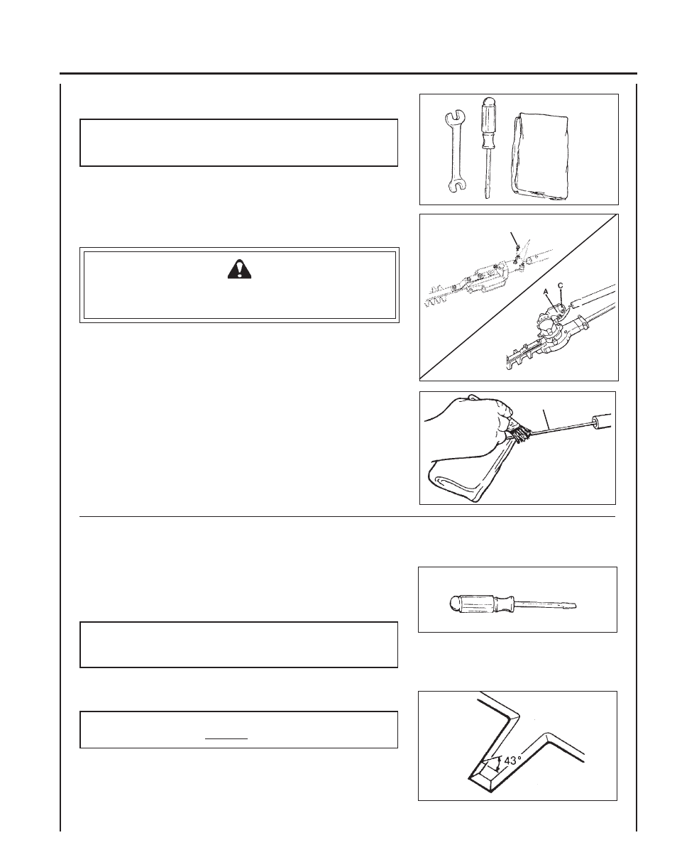 Echo HCA-2400 User Manual | Page 31 / 36