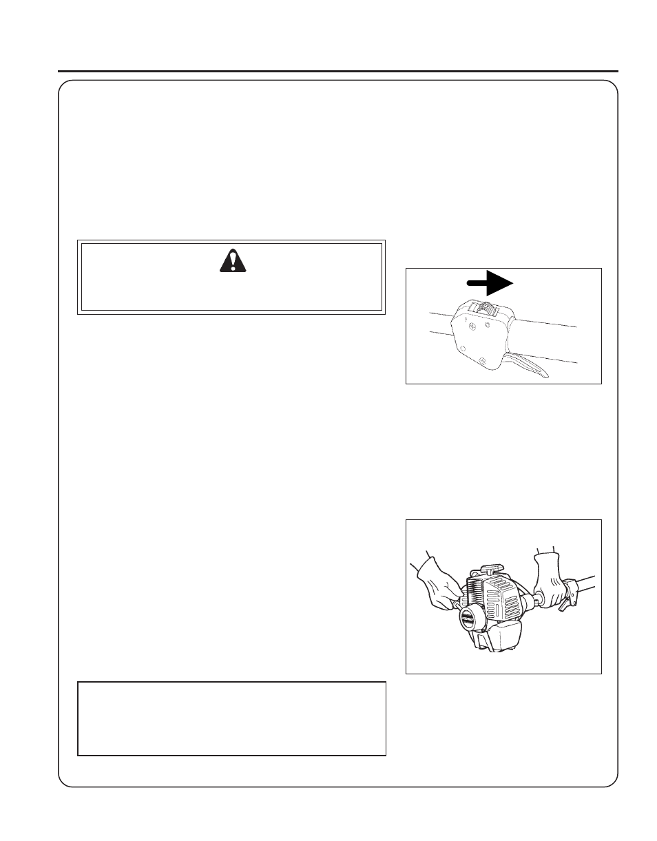 Echo HCA-2400 User Manual | Page 33 / 36