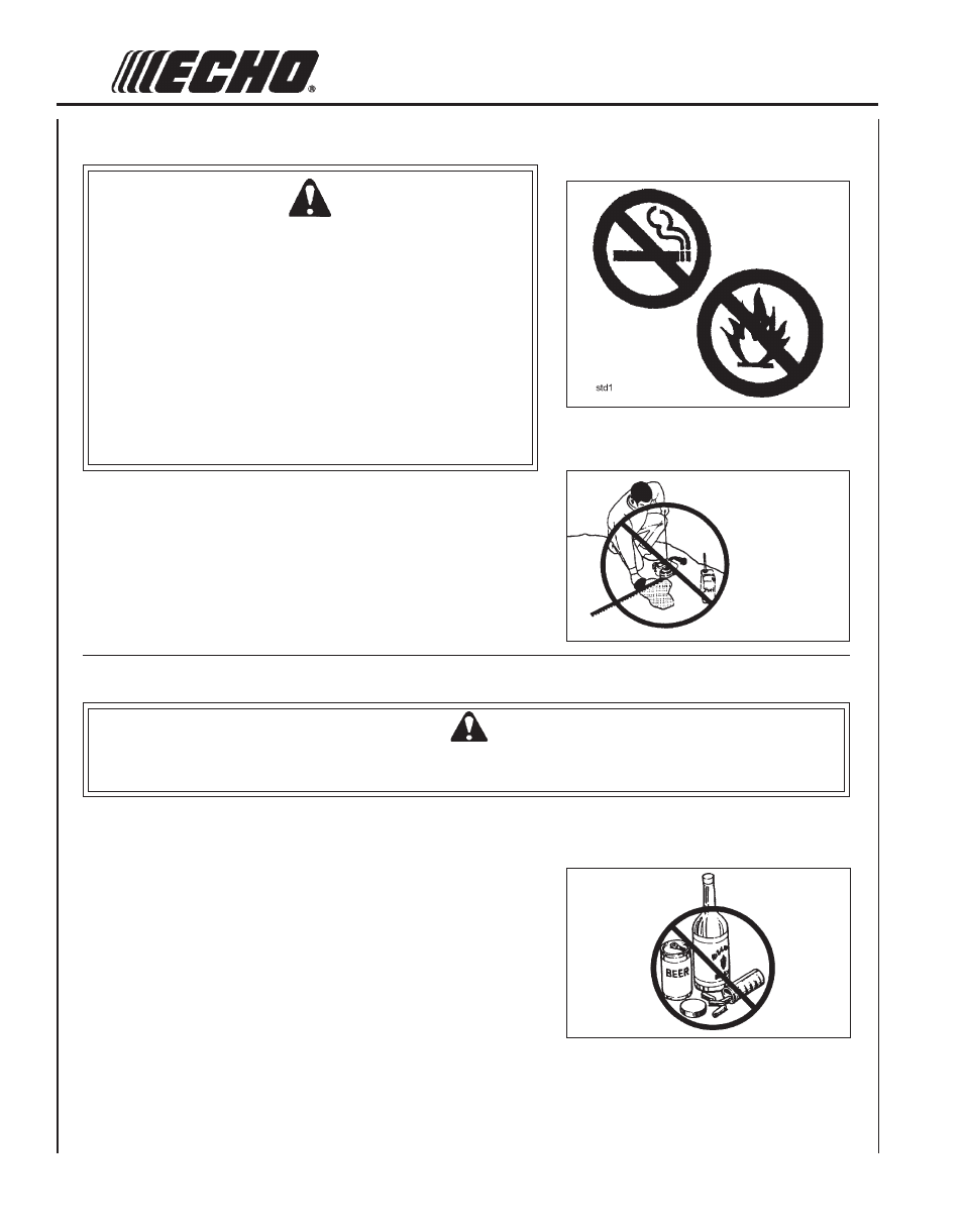 Echo HCA-2400 User Manual | Page 6 / 36