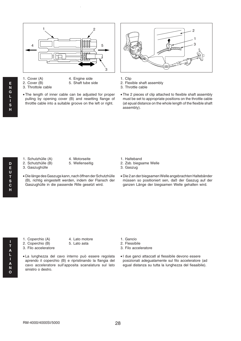 Echo RM-4000SI User Manual | Page 28 / 68