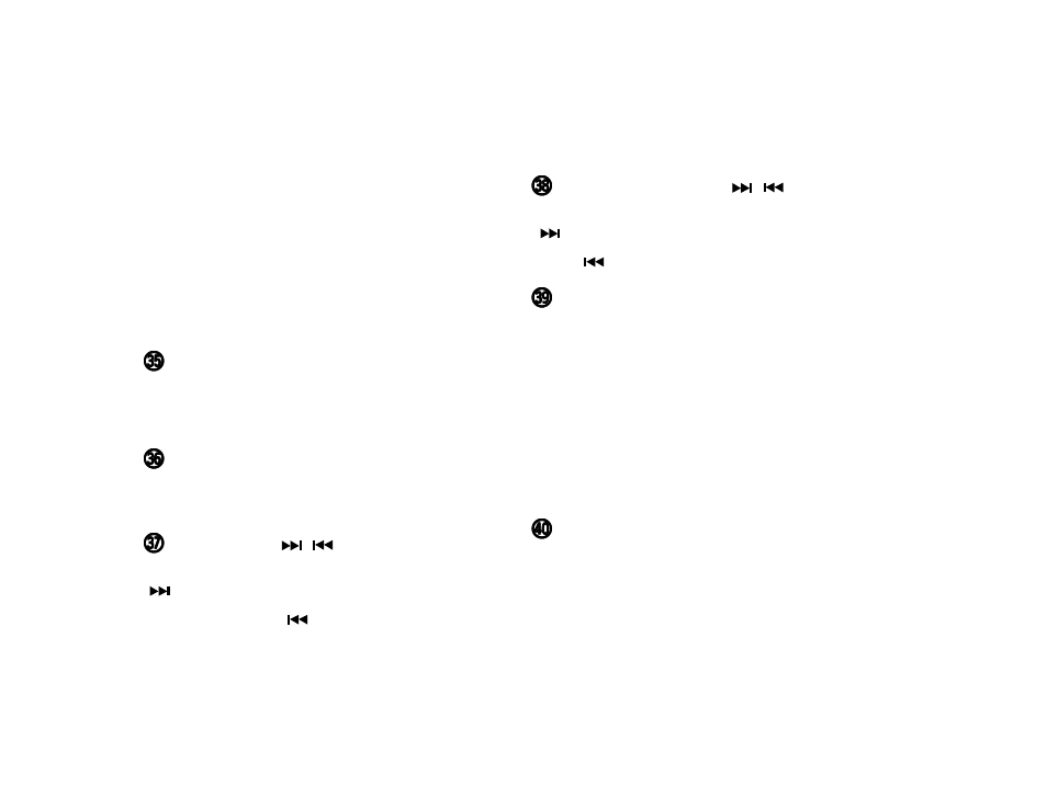 Echo P-953 User Manual | Page 11 / 20