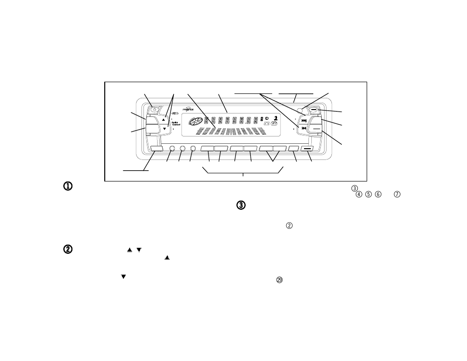 Operating instructions | Echo P-953 User Manual | Page 3 / 20