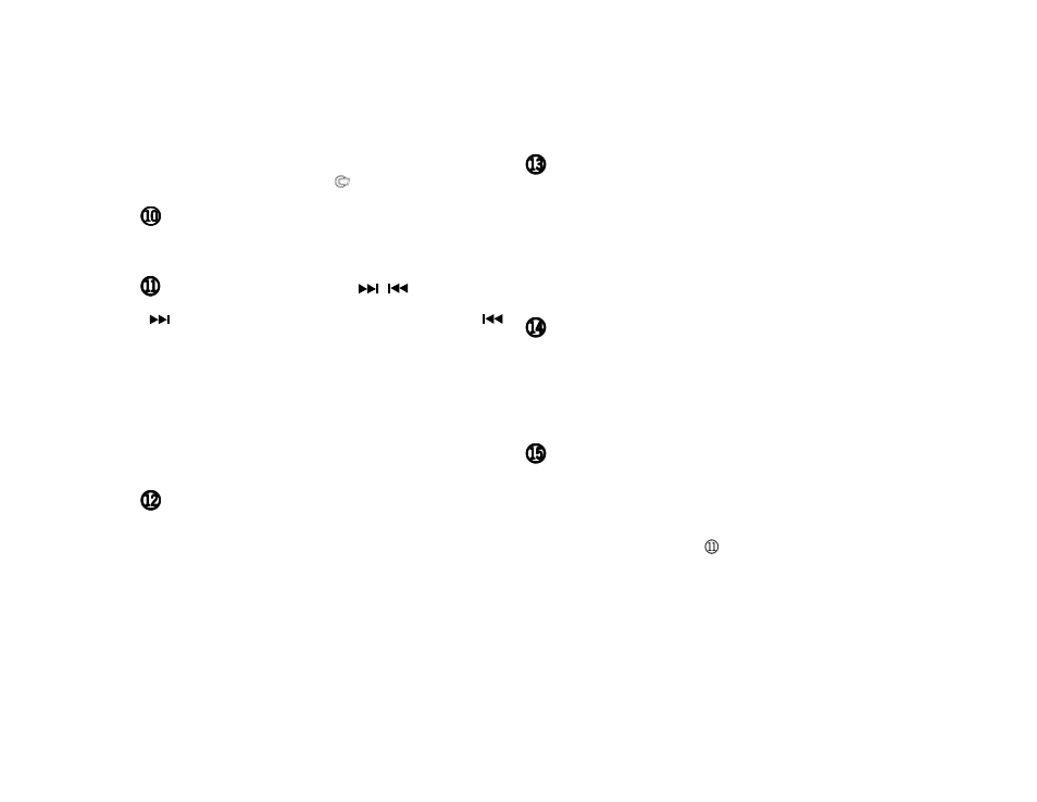 Echo P-953 User Manual | Page 5 / 20