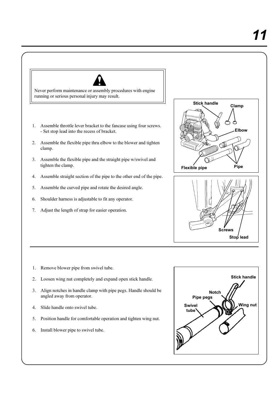 Echo X750-006 User Manual | Page 11 / 24