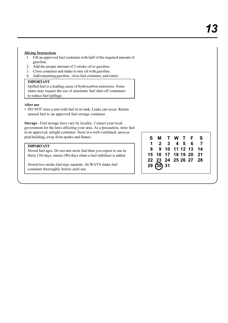 Echo X750-006 User Manual | Page 13 / 24