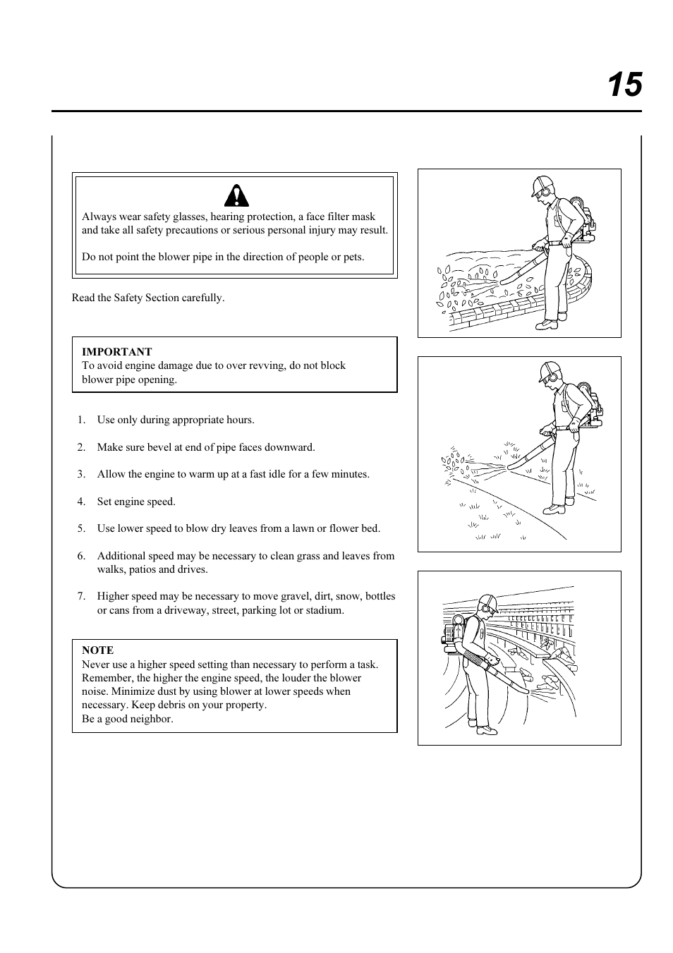 Echo X750-006 User Manual | Page 15 / 24