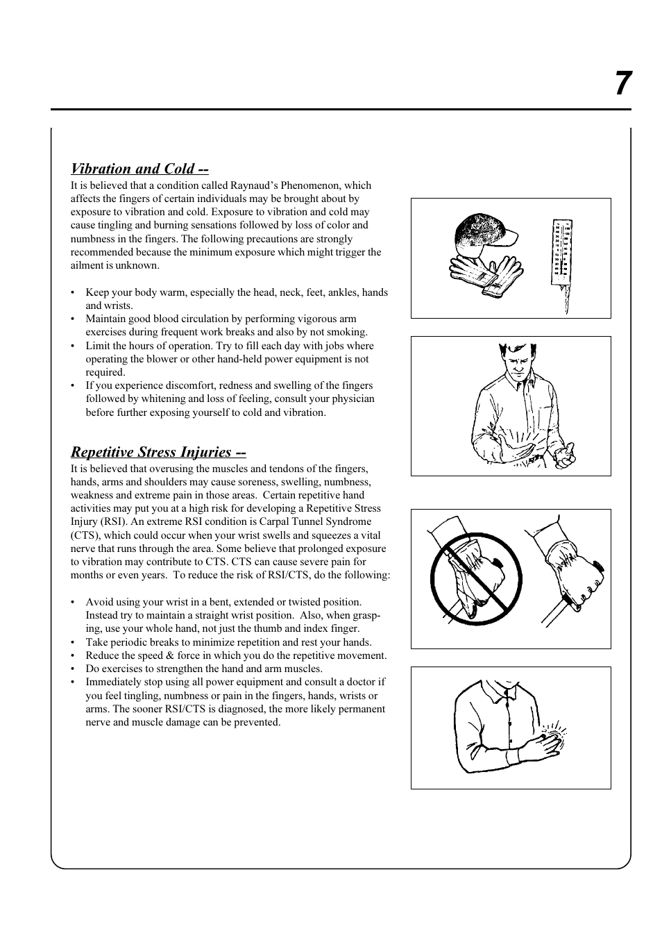 Echo X750-006 User Manual | Page 7 / 24