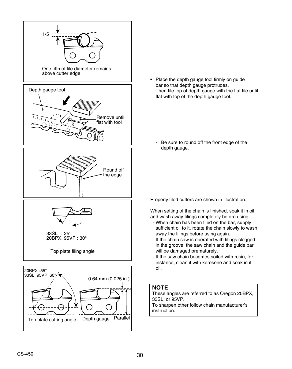 Echo X7503196704 User Manual | Page 30 / 36