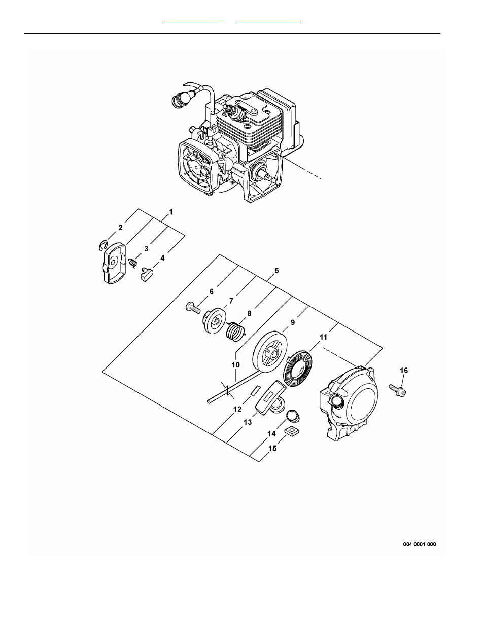 Starter -- i-30 | Echo SRM-265T User Manual | Page 10 / 44