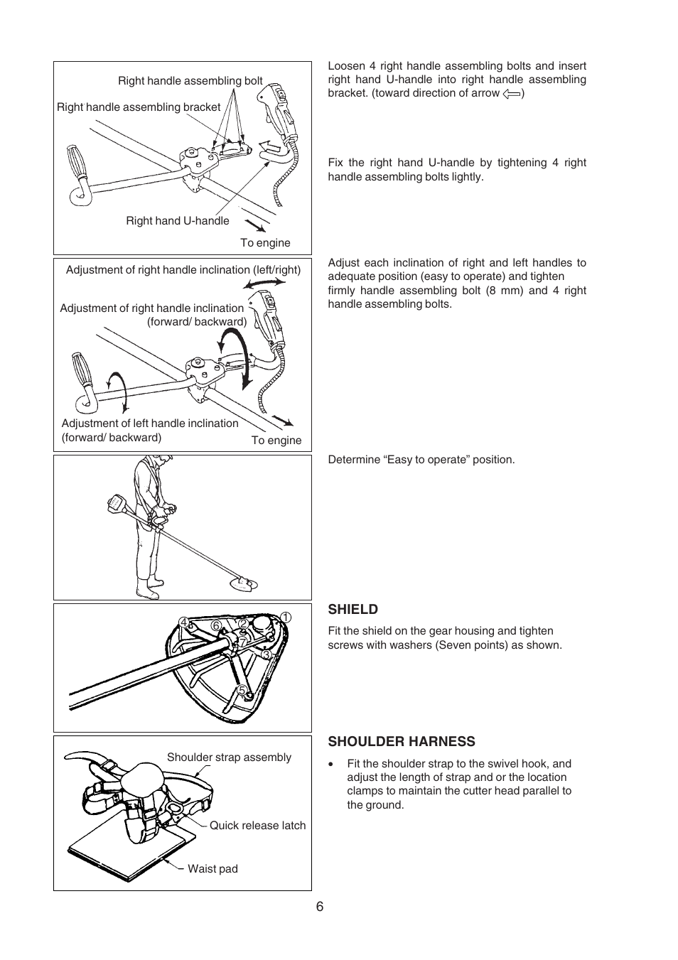 Echo SRM-400U User Manual | Page 6 / 22