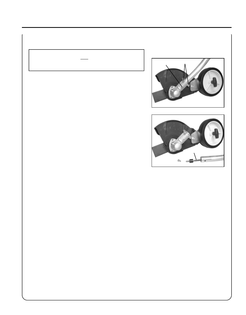 Echo POWER EDGER ATTACHMENT 99944200470 User Manual | Page 11 / 13