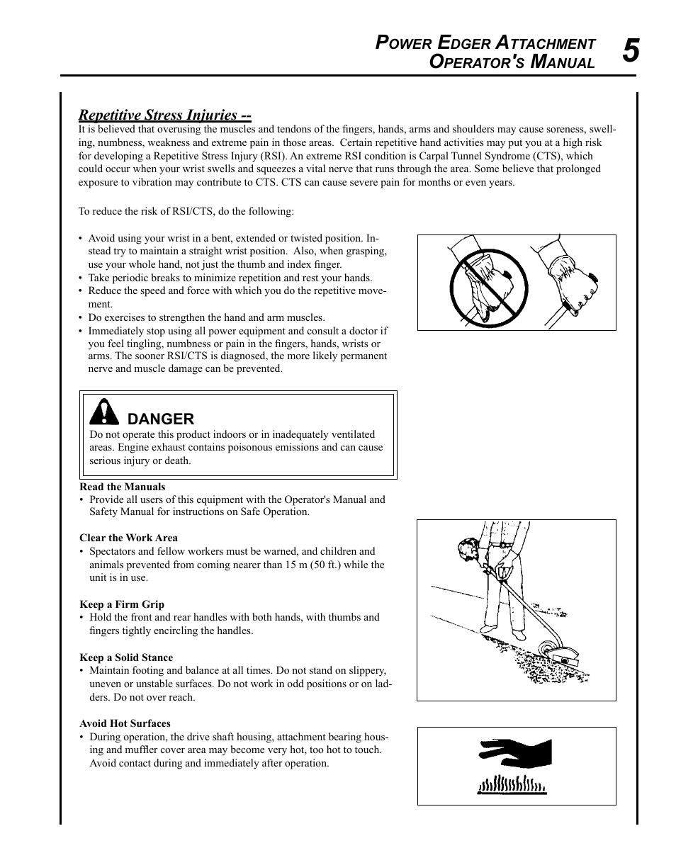 Echo SRM-2400SB User Manual | Page 5 / 16