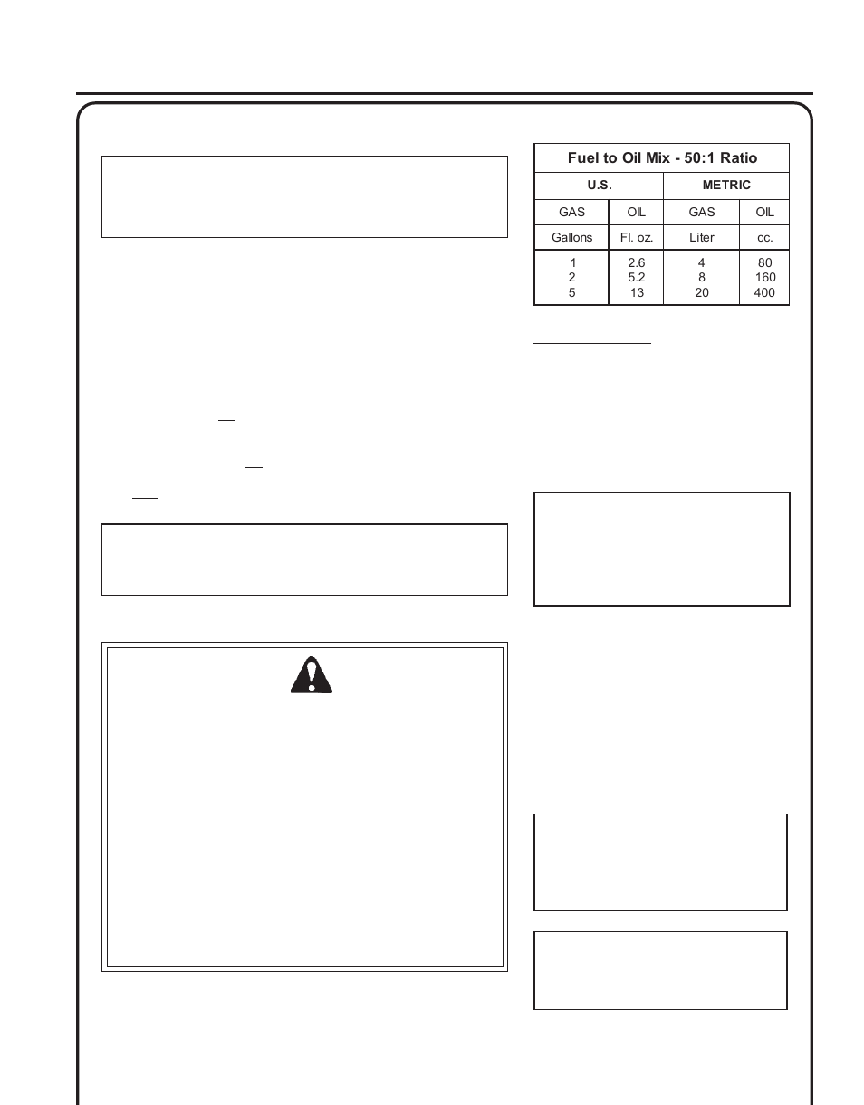 Operation, Fuel, Handling fuel warning danger | Edge, Lipper, Perator, Anual, Peration | Echo SHC-210 User Manual | Page 11 / 28