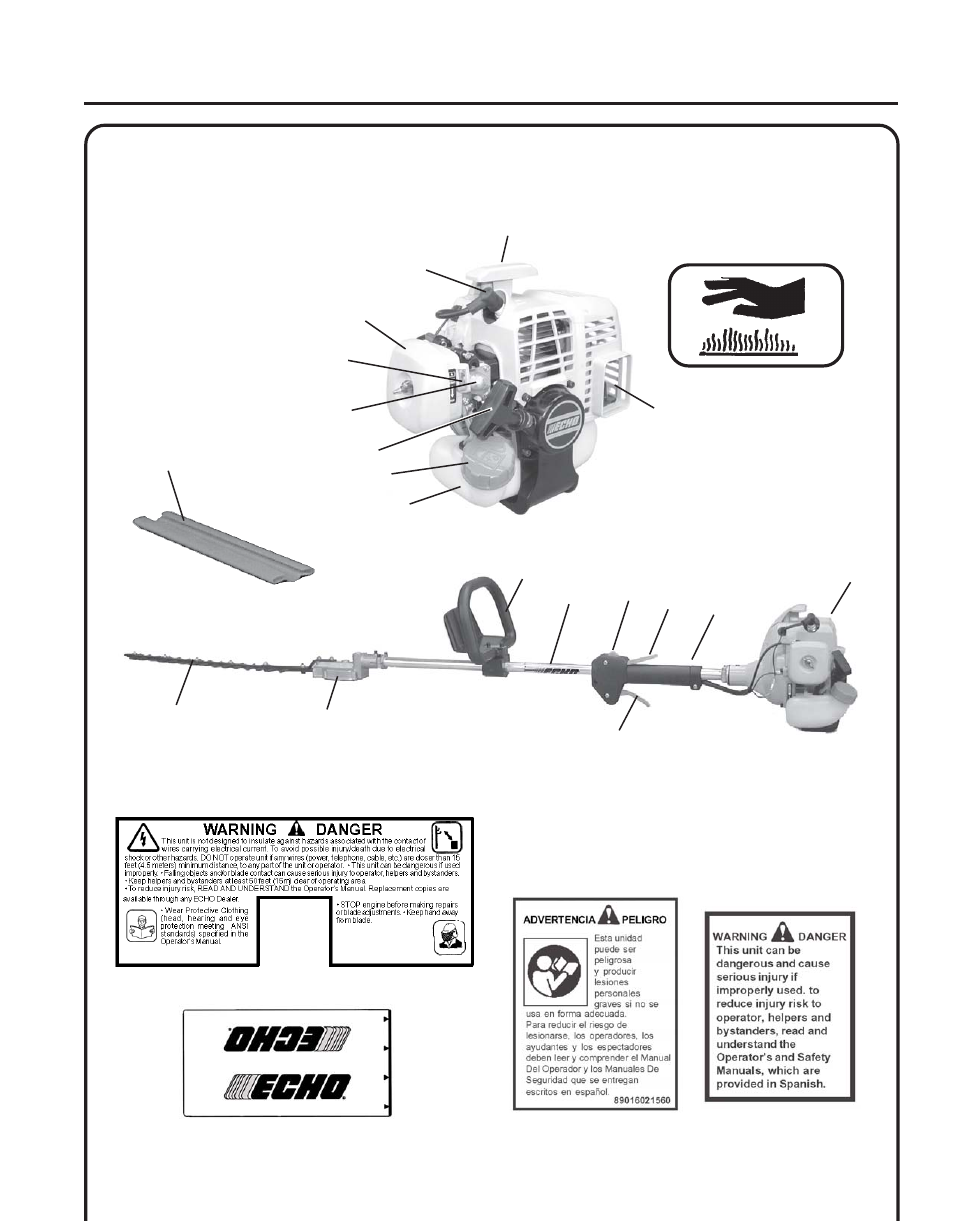 Description | Echo SHC-210 User Manual | Page 7 / 28