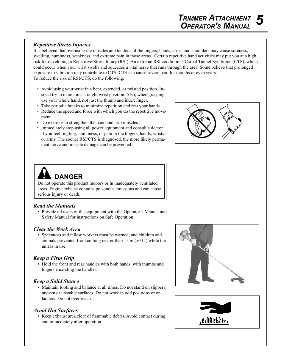Echo 99944200545 User Manual | Page 5 / 16