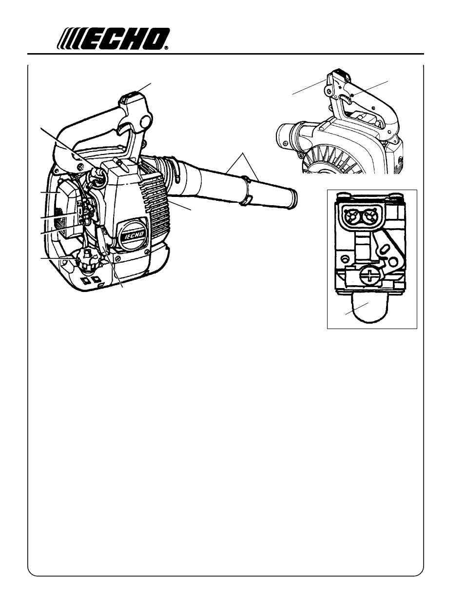 Echo PB-2400 User Manual | Page 10 / 24