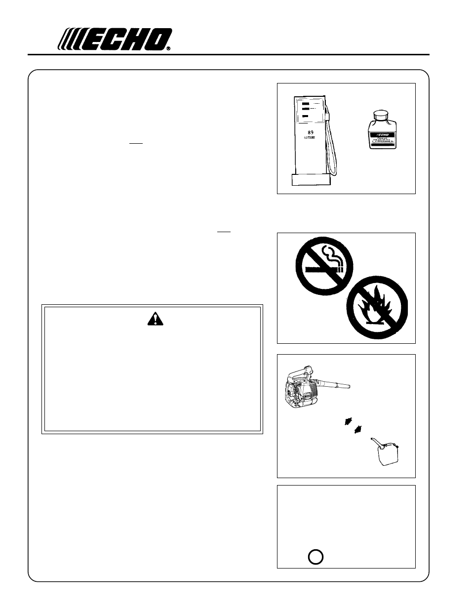 Echo PB-2400 User Manual | Page 12 / 24