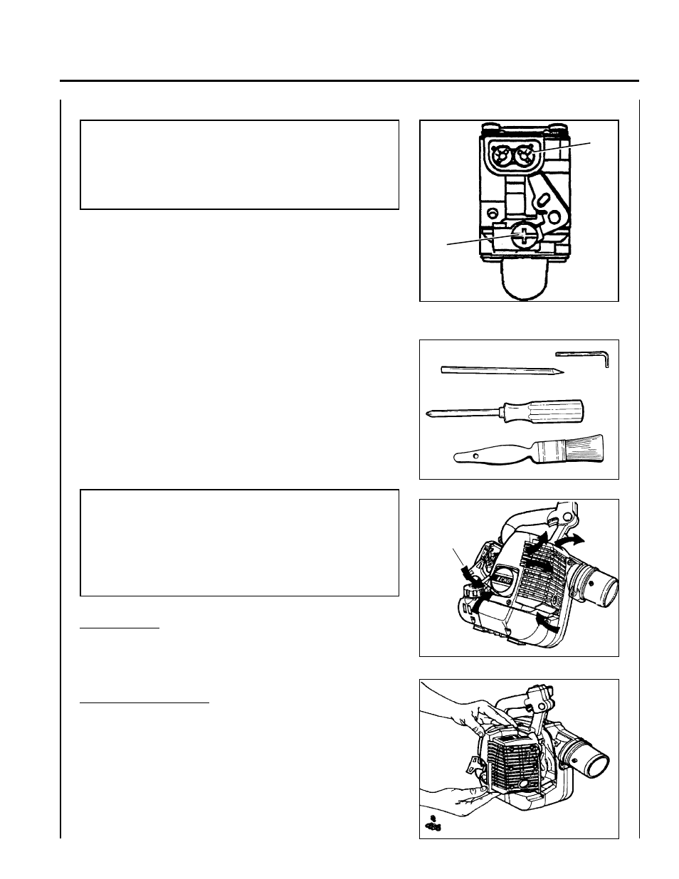 Echo PB-2400 User Manual | Page 17 / 24