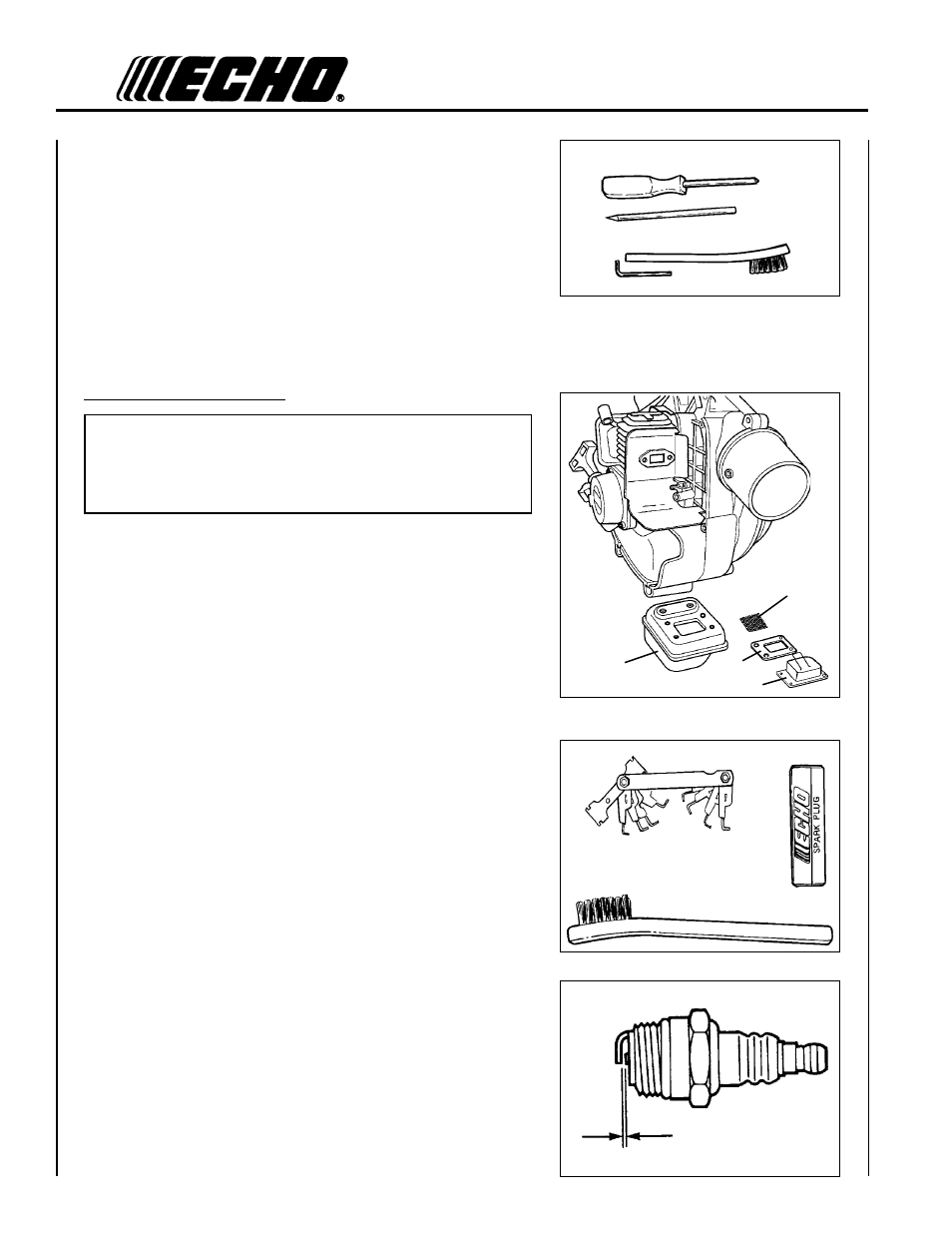 Echo PB-2400 User Manual | Page 18 / 24