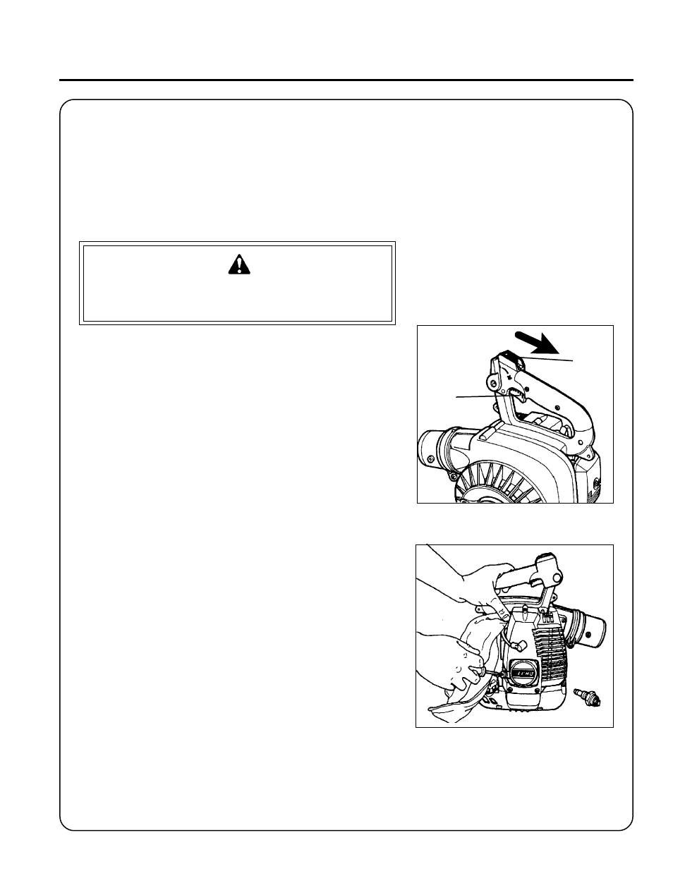 Echo PB-2400 User Manual | Page 23 / 24