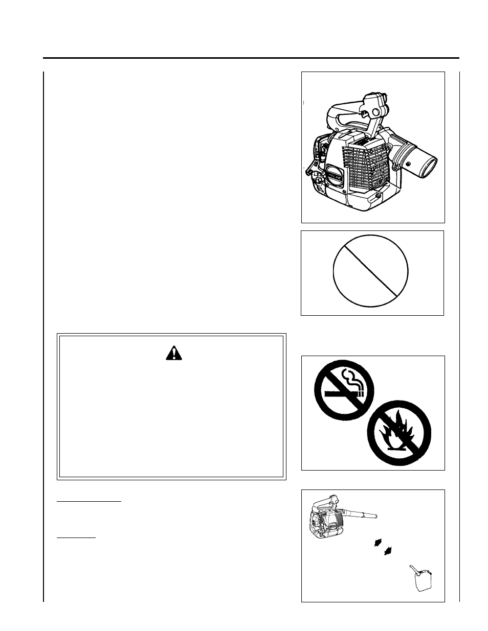 Attachments and accessories | Echo PB-2400 User Manual | Page 5 / 24