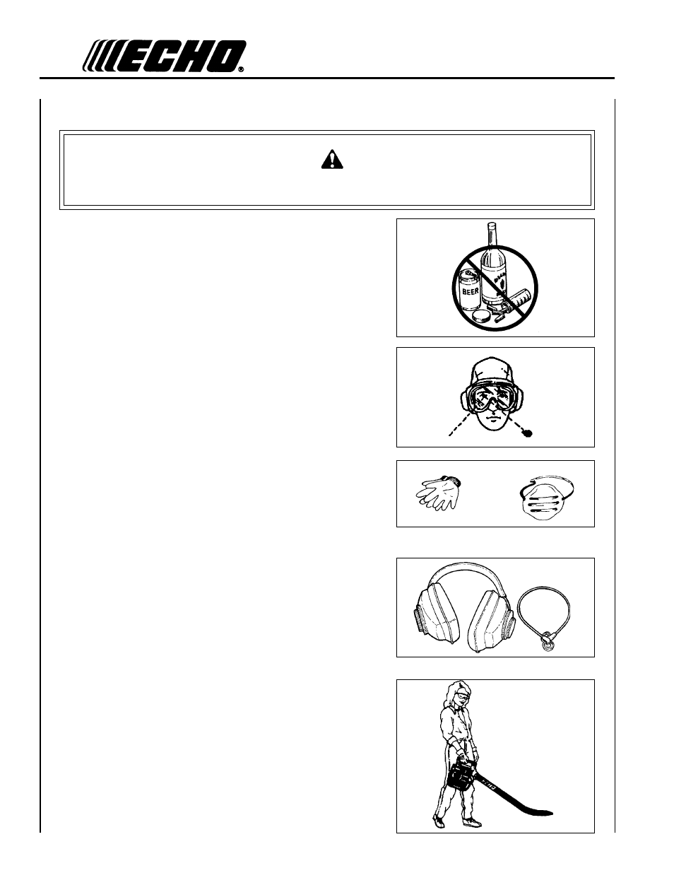 Echo PB-2400 User Manual | Page 6 / 24