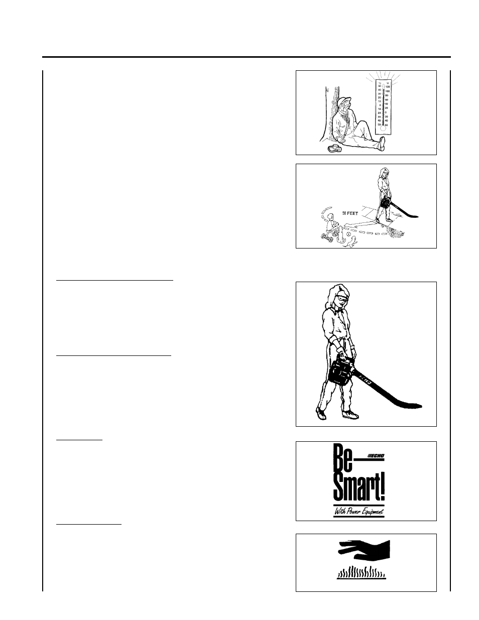 Echo PB-2400 User Manual | Page 7 / 24