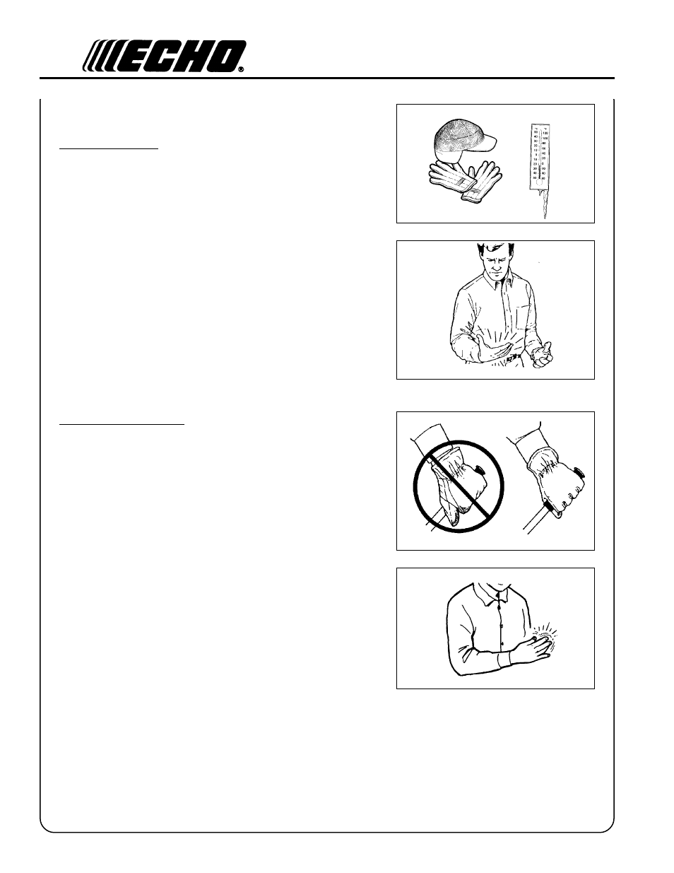 Echo PB-2400 User Manual | Page 8 / 24