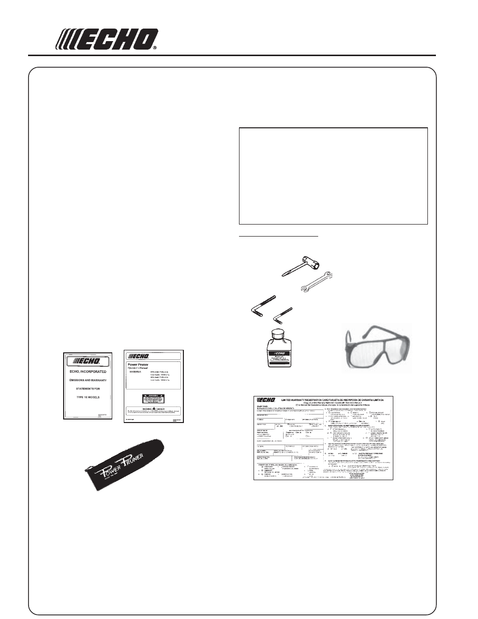 Echo PPT-2100 User Manual | Page 10 / 40