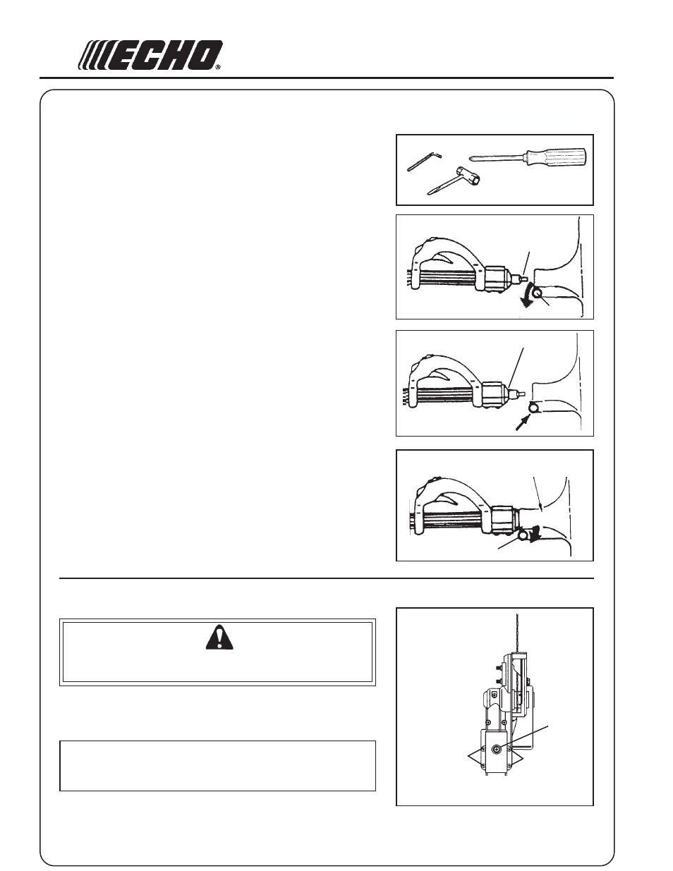 Echo PPT-2100 User Manual | Page 14 / 40