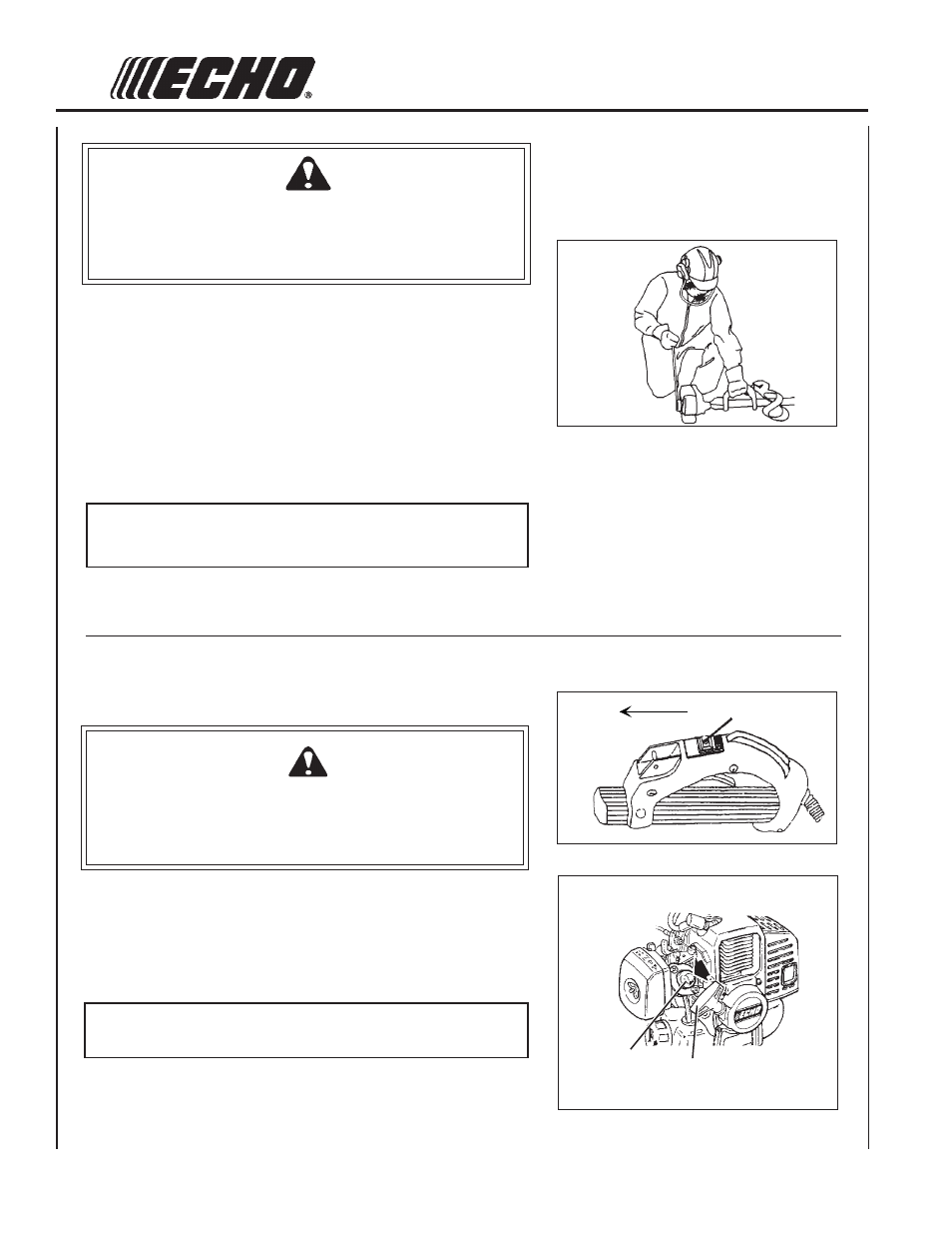 Echo PPT-2100 User Manual | Page 20 / 40